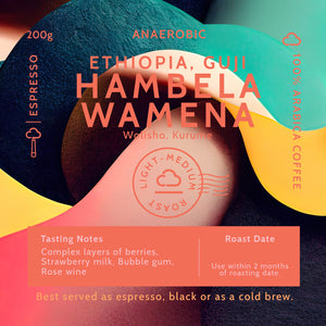 Ethiopia Hambela Wamena Anaerobic Natural 200g