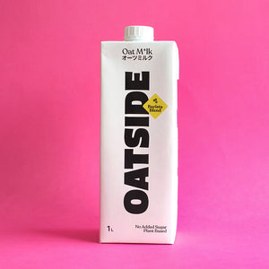 Oatside Plant-Based Oat Milk - Barista Blend - 1L