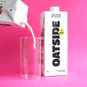 Oatside Plant-Based Oat Milk - Barista Blend - 1L