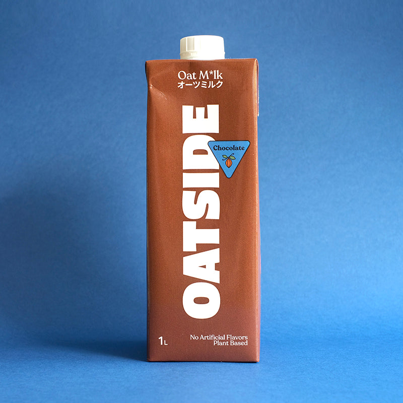 Oatside Plant-Based Oat Milk - Chocolate - 1L