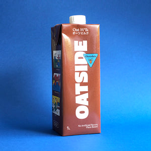 Oatside Plant-Based Oat Milk - Chocolate - 1L