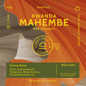 Rwanda Mahembe Washed 200g