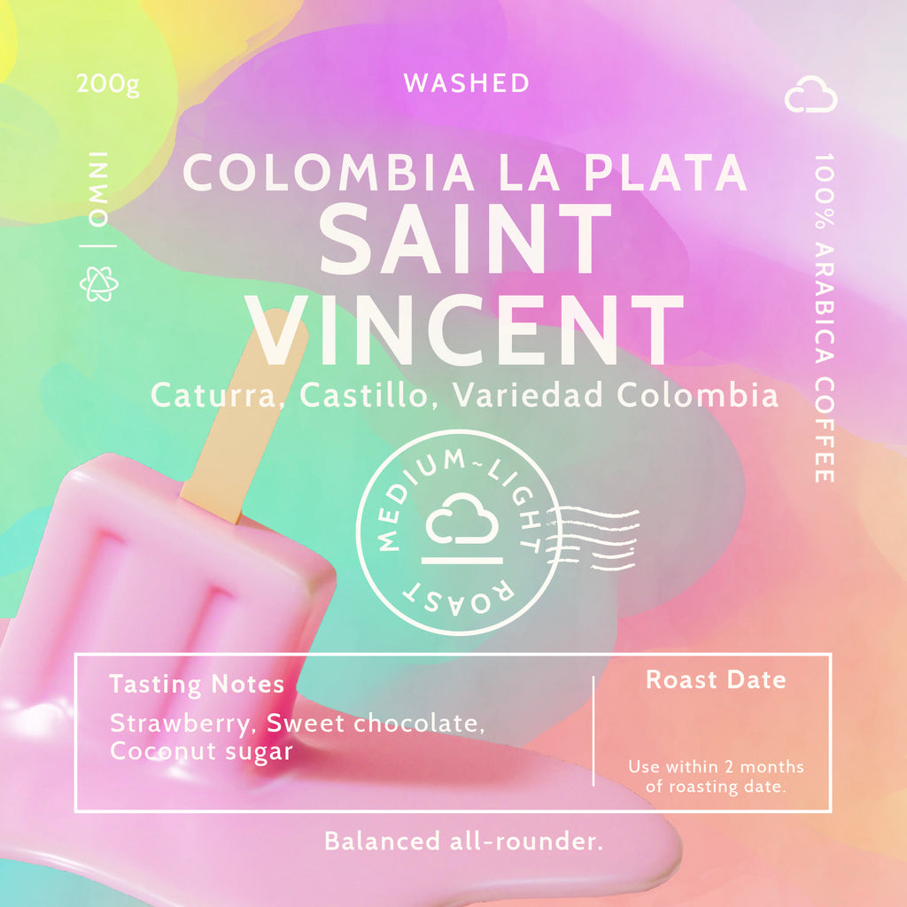 Colombia La Plata, Saint Vincent Washed